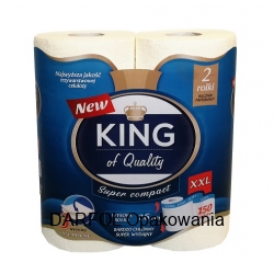 King of Quality ręcznik papierowy 3W 2 rolki